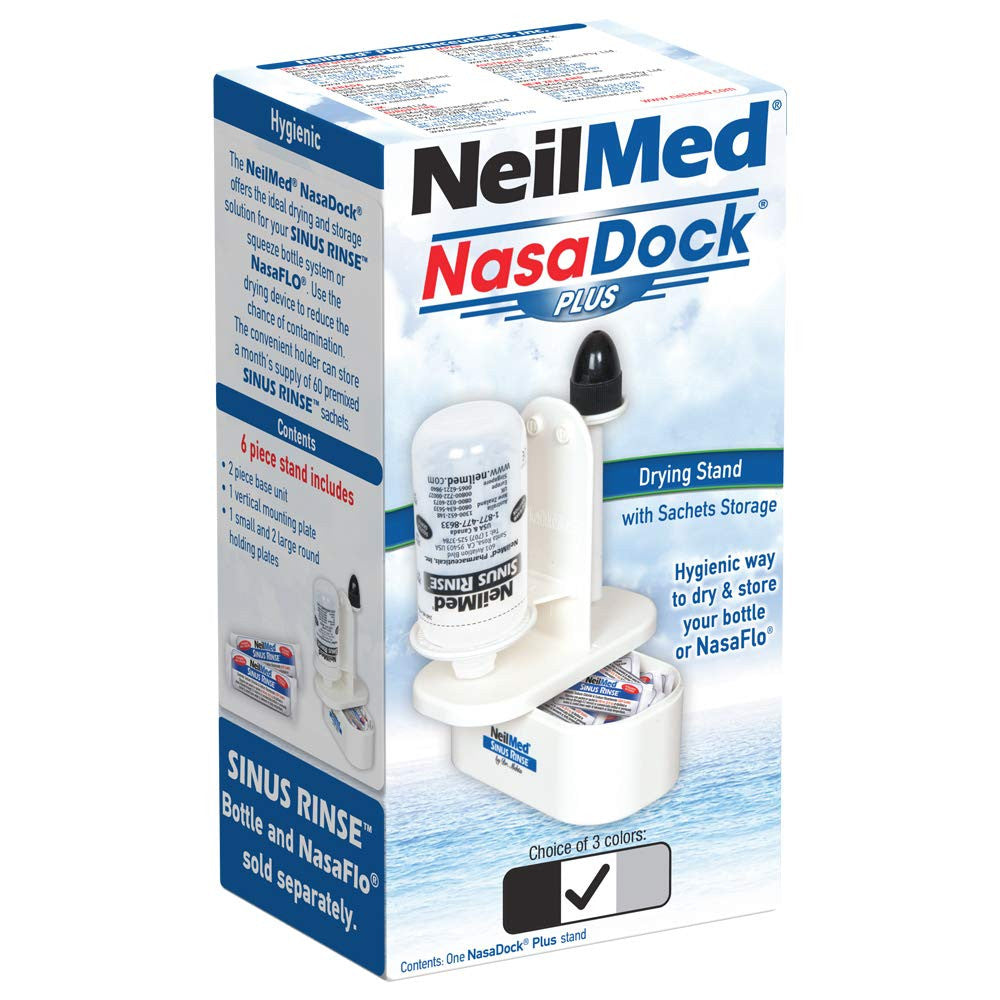 NeilMed NasaDock plus Drying and Storage Kit, 1 Ea